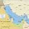 Persian Gulf Countries Map