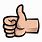 Person Thumbs Up Clip Art