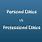 Personal vs Professional Ethics