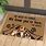 Personalized Dog Welcome Mat