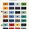 Peugeot Car Colours Chart