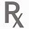 Pharmacy RX Icon