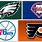 Philadelphia Sports Logos