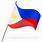 Philippine Flag Vector Art