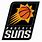 Phoenix Suns Logo Font