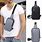 Phone Shoulder Bags for Men's