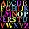 Photo Alphabet Letters