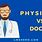 Physician vs Doctor