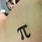 Pi Symbol Tattoo