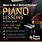 Piano Lessons Flyer Template Free