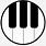 Piano Logo Transparent
