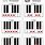 Piano Scales to Print
