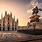 Piazza Del Duomo Milan Italy