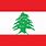 Pic of Lebanon Flag