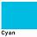 Picture of the Color Cyan