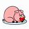 Pig Apple Cartoon
