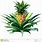 Pineapple Plant Clip Art