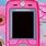 Pink 90s Phone