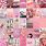 Pink Aesthetic Picture Collages
