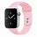 Pink Apple Watch Band