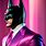 Pink Batman Suit