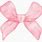 Pink Bow Aesthetic