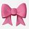 Pink Bow Emoji