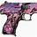 Pink Camo Gun