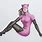 Pink Catwoman