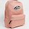 Pink Checkered Vans Backpack