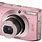 Pink DSLR Camera
