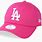 Pink Dodger Hat