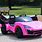 Pink Electric Cars for Kids