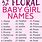 Pink Girl Names