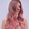Pink Hair Dye Colors