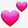 Pink Heart Emoji Samsung
