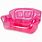 Pink Inflatable Couch