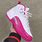 Pink Jordan 12s