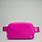 Pink Lululemon Belt Bag