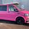 Pink Mini Van