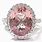 Pink Morganite Ring