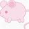 Pink Mouse Clip Art