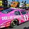 Pink NASCAR Car