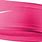 Pink Nike Headband
