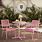Pink Outdoor Furniture