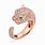 Pink Panther Diamond Ring