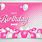 Pink Party Banner