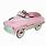 Pink Pedal Car