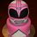 Pink Power Ranger Cake