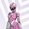 Pink Power Ranger Fan Art